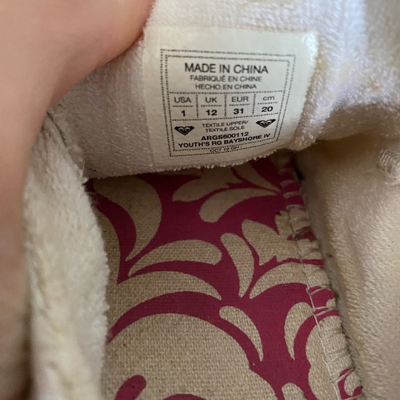 Roxy shoes - Picture 4 of 4